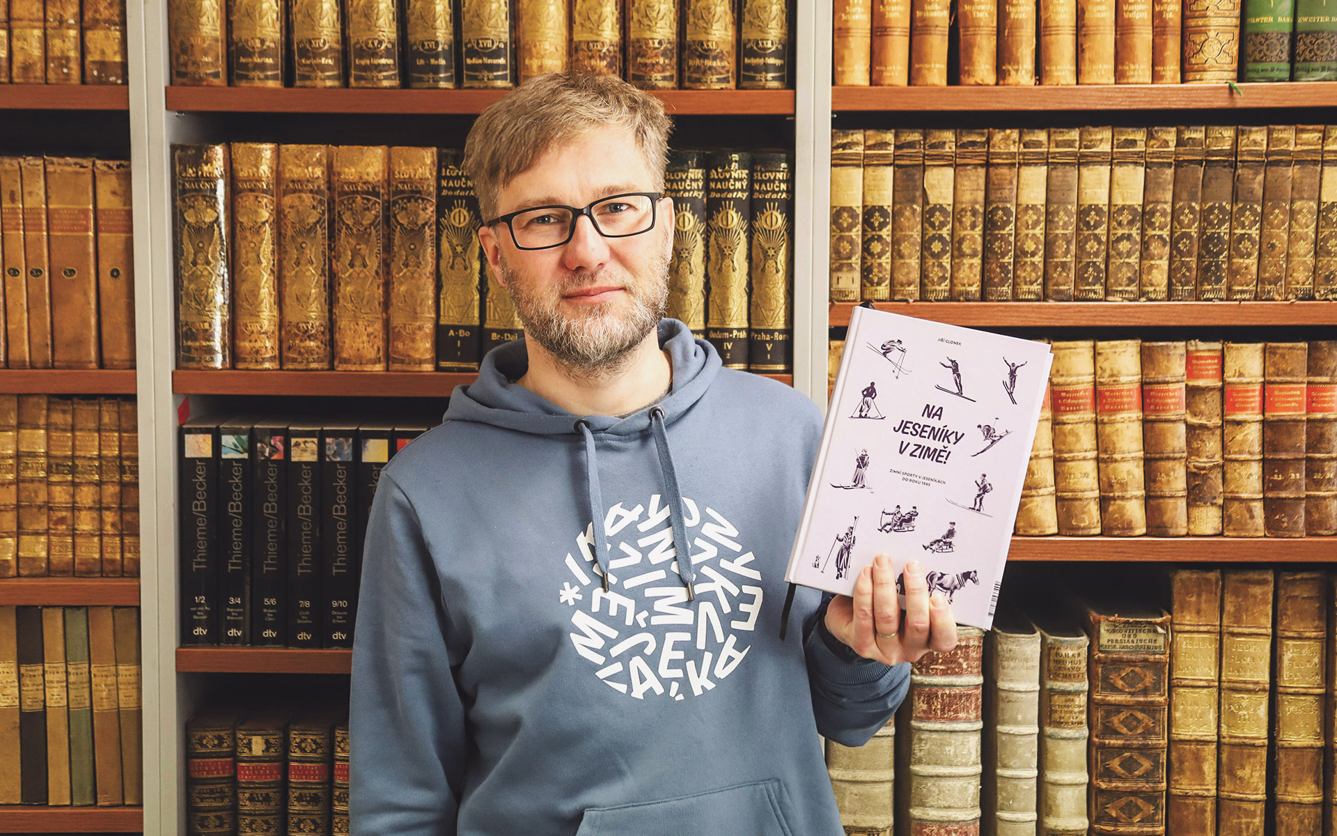 Jiří Glonek – publikace Na Jeseníky v zimě! Zimní sporty v Jeseníkách do roku 1945