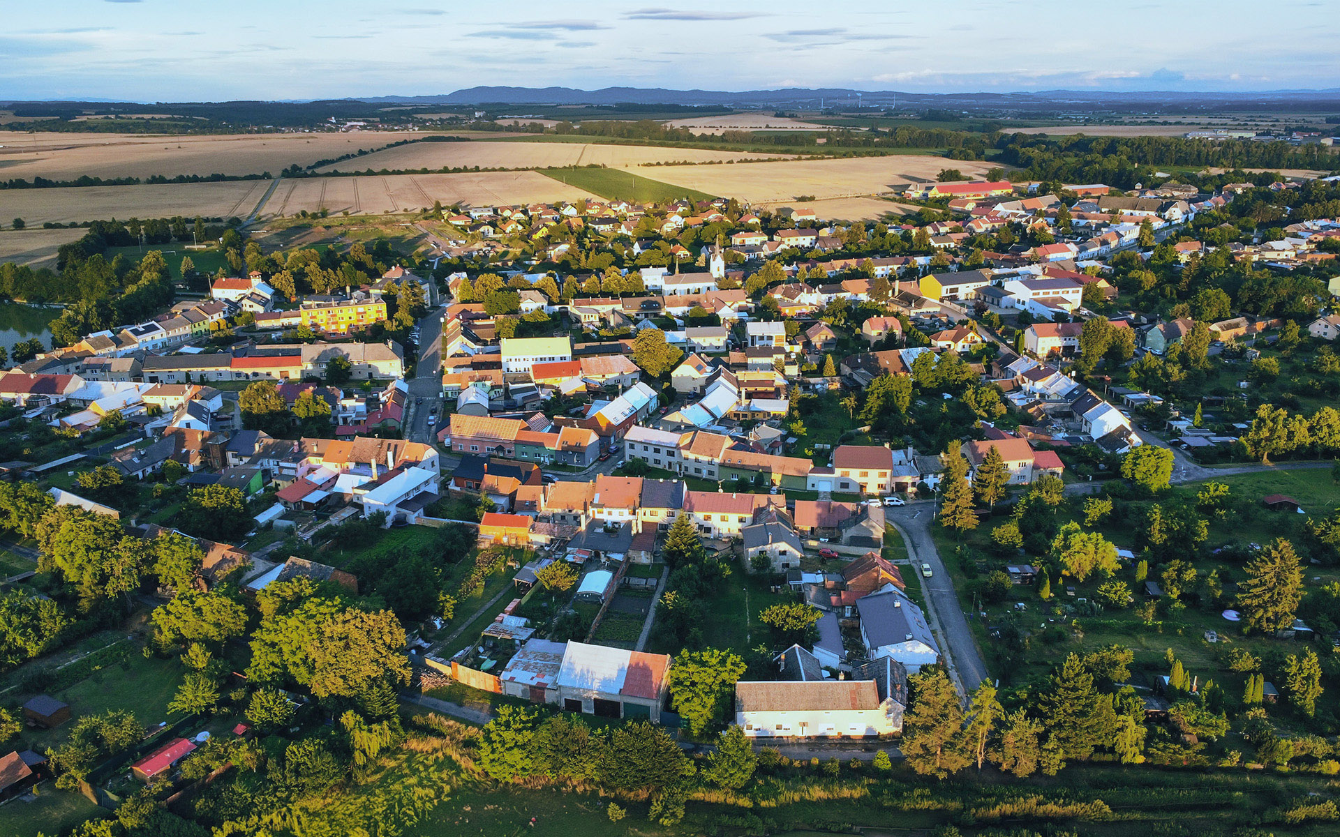 Obec Majetín