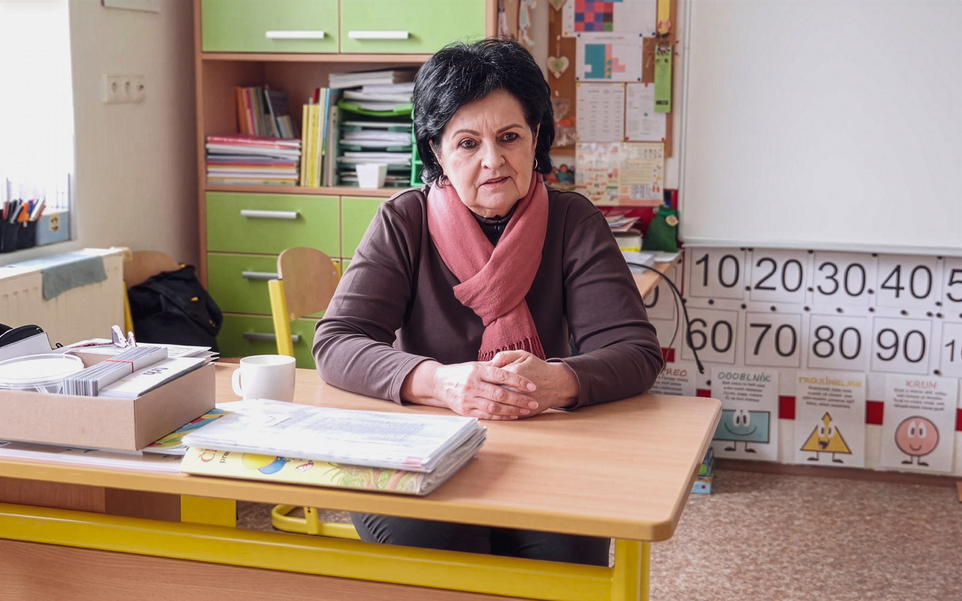 Mgr. Květoslava Švédová, ředitelka Gymnázia Kojetín