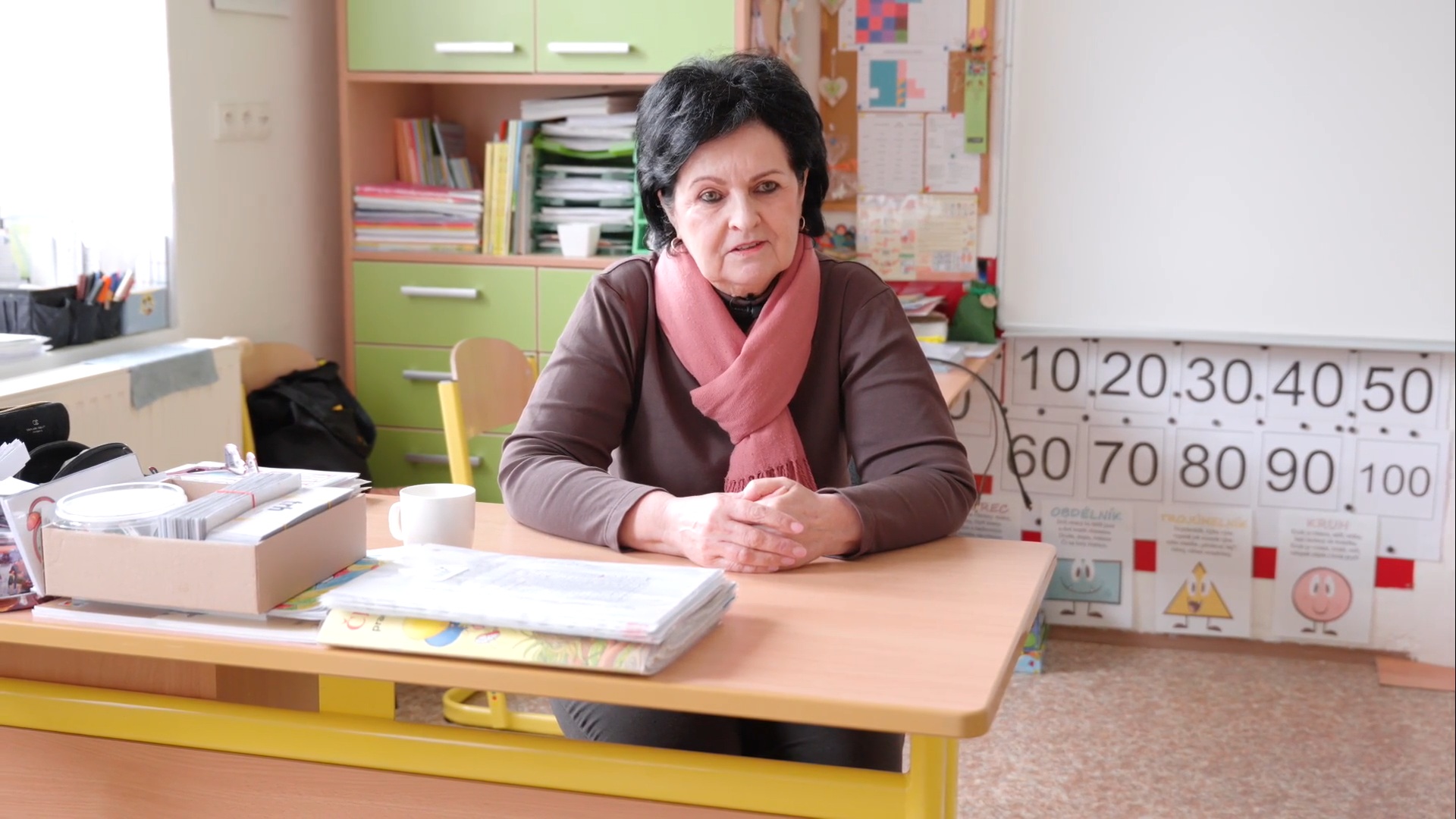 Mgr. Zdeňka Benešová, učitelka ZŠ a MŠ Oskava